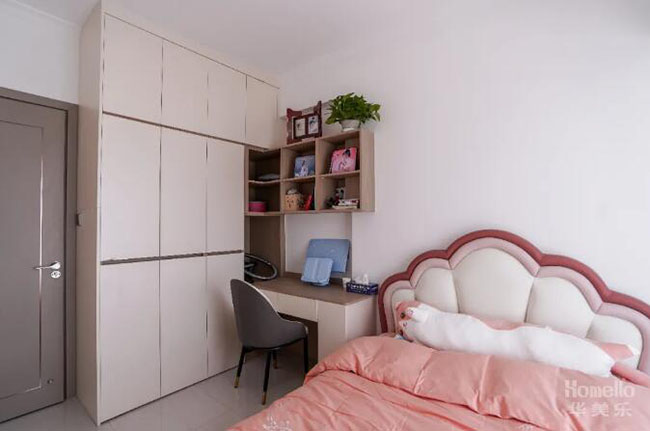 112㎡保悅豪庭三居室，干凈高級的簡約風(fēng)，讓生活簡單而純粹